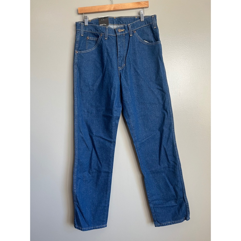 Dickies straight leg jeans work wear size‎ 32/34 cotton NEW  outdoor casual